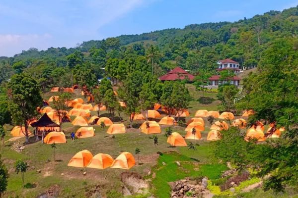 Tempat Camping di Bogor