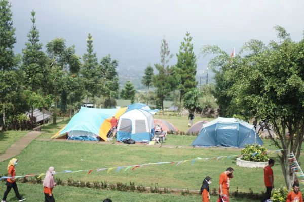 Tempat Camping di Bogor