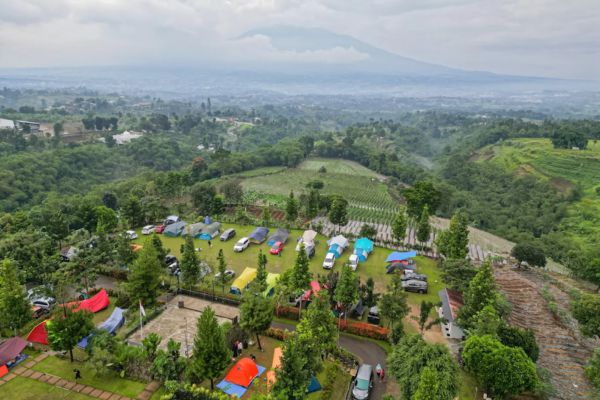 Tempat Camping di Bogor