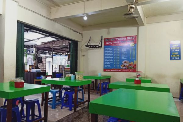 tempat makan di solo yang enak Selat Solo Tenda Biru