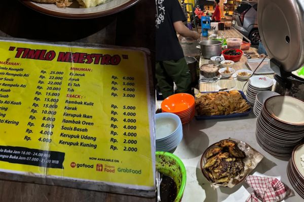 tempat makan di solo yang enak Timlo Maestro