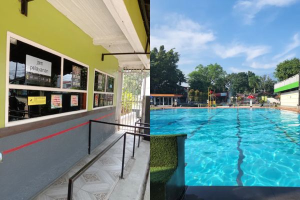 kolam renang di bogor